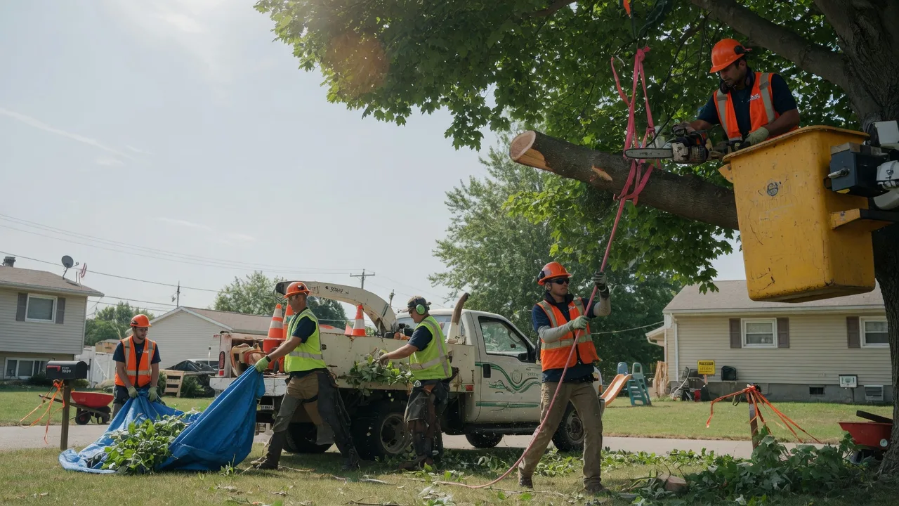 Tree Care in Oakes, ND near me